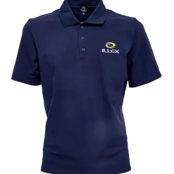 Polo Homme Illex Upf 50 - Bleu Foncé