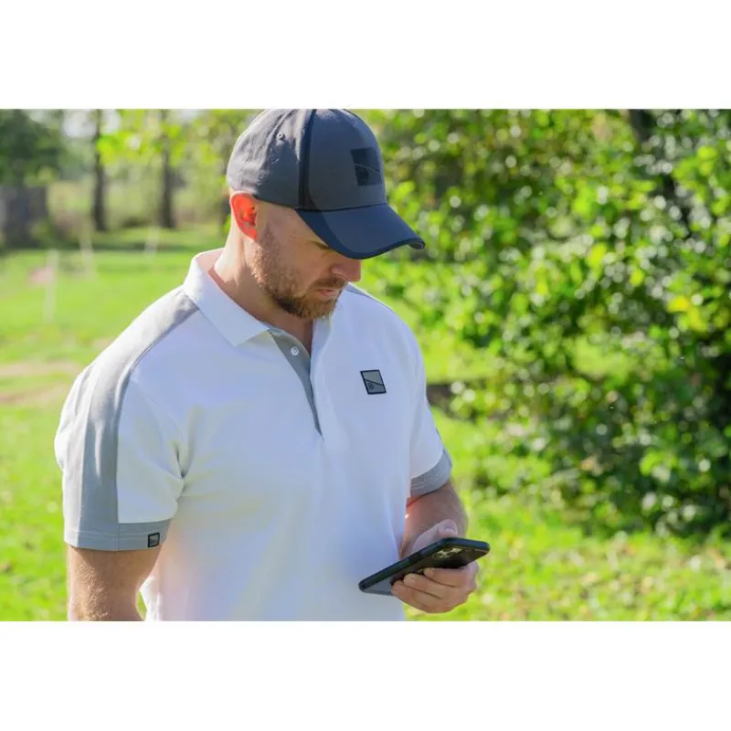 Preston Innovations T-Shirts, Polos & Chemises^Polo Homme Core Collection Polo - Blanc