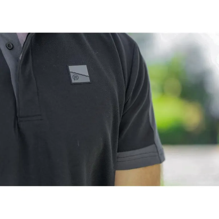 Polo Homme Preston Innovations Core Collection Polo - Noir
