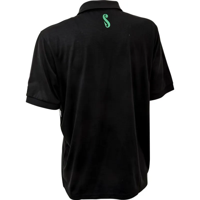 Sensas T-Shirts, Polos & Chemises^Polo Homme Stripes - Noir