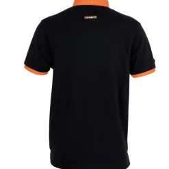 Polo Homme Sonubaits - Noir/Orange