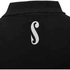 Sensas T-Shirts, Polos & Chemises^Polo Manches Courtes Homme Fashion College - Noir
