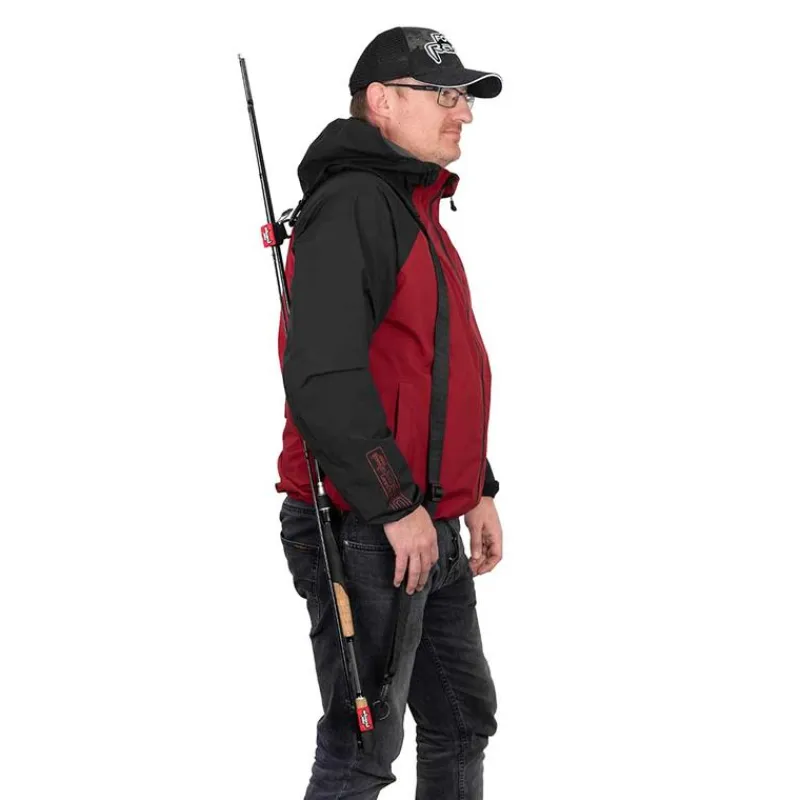 Fox Rage Bagagerie Carnassier^Porte Canne Rod Strap & Bands