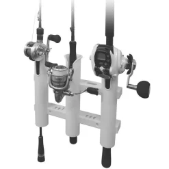 Pike n Bass Equipements Bateau & Annexe^Porte Canne Pike'n Bass Pvc 3 Cannes