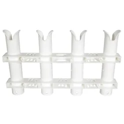 Porte Canne Seanox 4 Cannes Pvc Rack Fixe