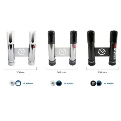 Porte Canne Seanox Inox Embout Fendu 2 Cannes