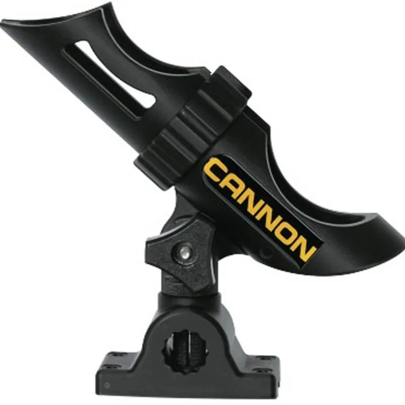 Cannon Equipements Bateau & Annexe^Porte Canne Simple Plastique