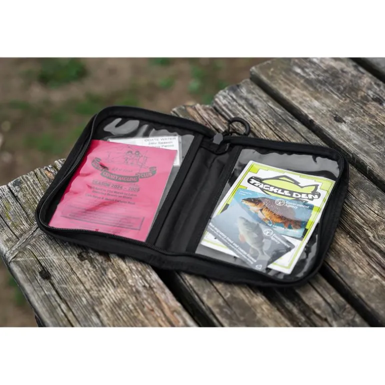Porte Feuille Zebco Trophy Licence Wallet