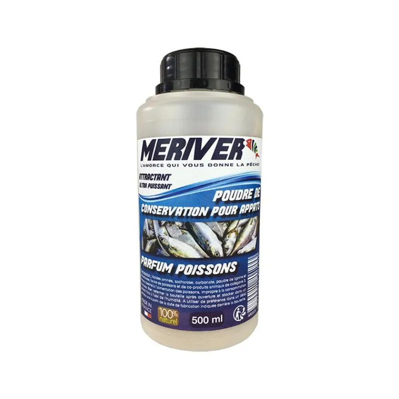 Meriver Attractants^Poudre De Trempage Mer Poissons