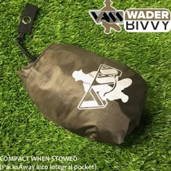 Vass Wading|Wading^Protection Waders Bivvy Kaki Green