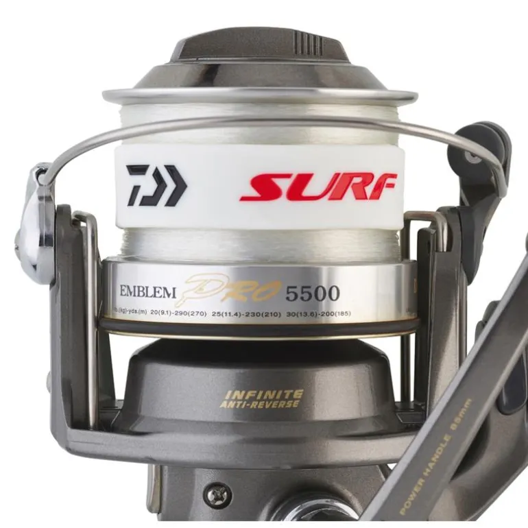 Protège Bobine Daiwa Surf Silicone