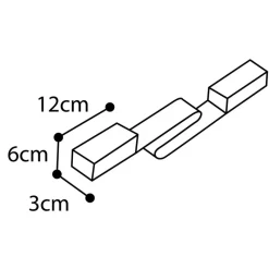 Nash Bagagerie Carpe^Protége Canne Scope Ops Tip Tops Butt & Tip Connector
