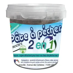 Meriver Appâts Naturels - Amorces^Pâte À Pécher 2 En 1 Xboost