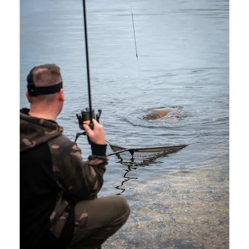 Fox Epuisettes Carpe^Épuisette Carpe Eos-X Landing Nets