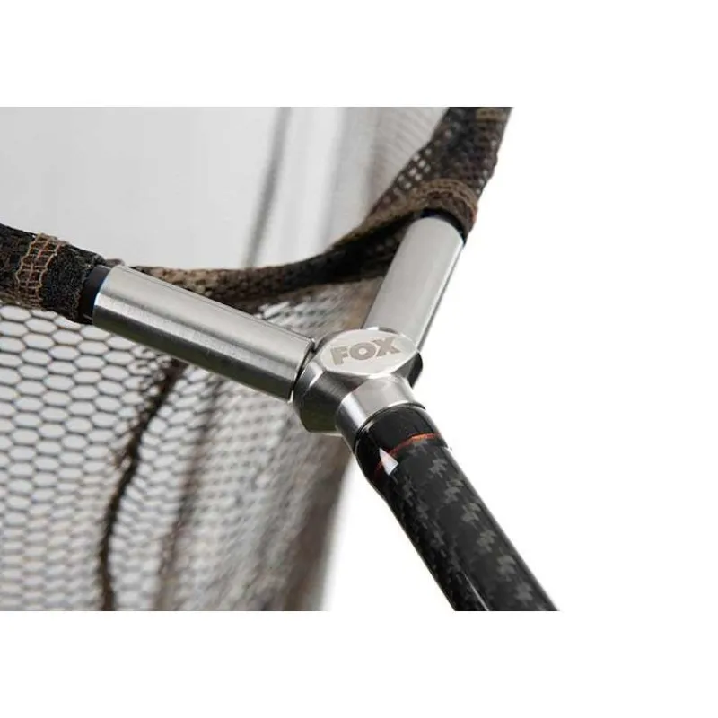 Fox Epuisettes Carpe^Épuisette Carpe Horizon X4-S Landing Nets