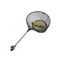 Épuisette Pafex Anet Cercle Manche Alu Filet Anti-A