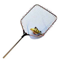Pafex Epuisettes^Épuisette Anet Quadra Manche Alu Filet Monofilament
