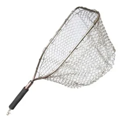 Épuisette Raquette Adamsbuilt Alu Truite Net Rubber