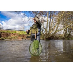 Épuisette Raquette Korum Glide Wading Net - Latex