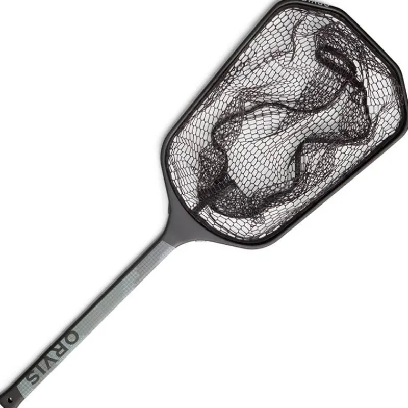 Orvis Epuisettes - Raquettes^Épuisette Raquette Wide Mouth Guide Net Steel Camo