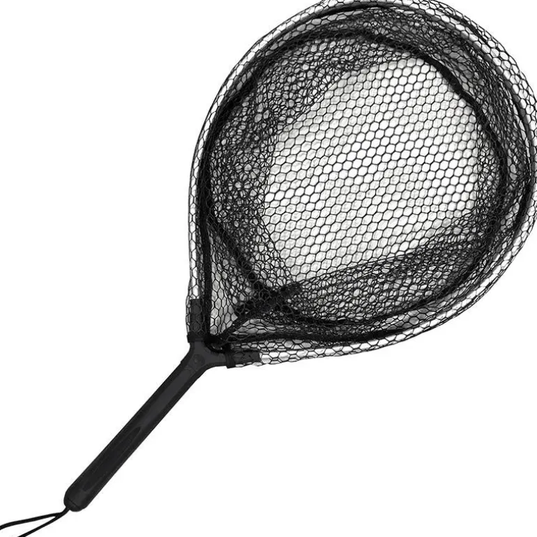 Épuisette Raquette Stucki Fishing Avec Filet En Gomme