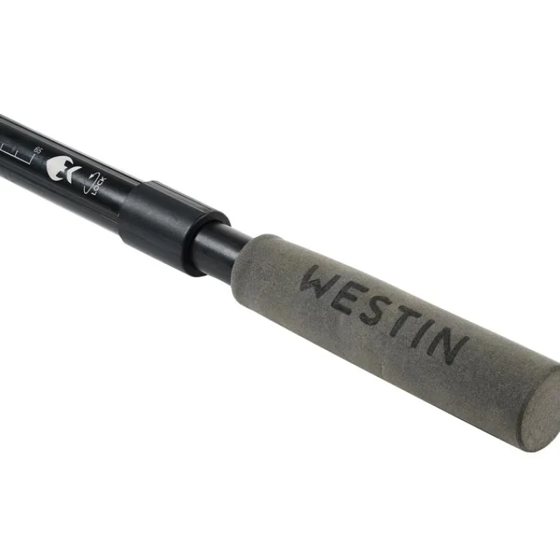 Westin Epuisettes|Epuisettes^Épuisette Raquette W3 Cr Foldable Landing Net Pliante