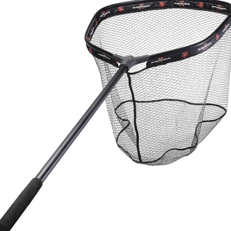 Sakura Epuisettes^Épuisette Rubber Mesh