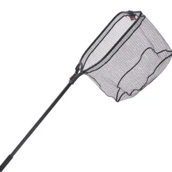 Balzer Epuisettes - Gaffes^Épuisette Télèscopique Shirasu Boat Landing Net Deluxe Xl