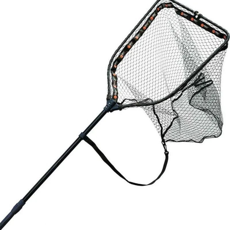Zeck Epuisettes^Épuisette Téléscopique Folding Rubber Tele Net