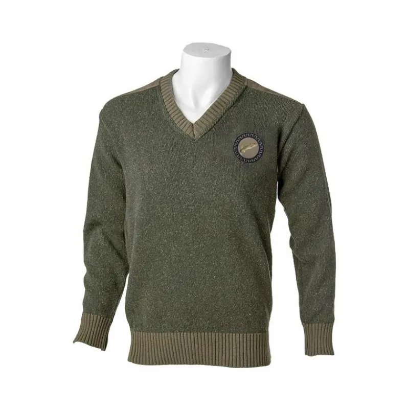 Bartavel Sweats & Polaires^Pull Homme P61 Truite - Kaki