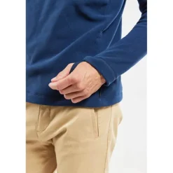 Pull Homme Bermudes Plelot Polartech - Navy