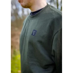 Fox Sweats & Polaires^Pull Homme Lw Khaki Jumper - Kaki