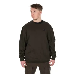 Fox Sweats & Polaires^Pull Homme Lw Khaki Jumper - Kaki