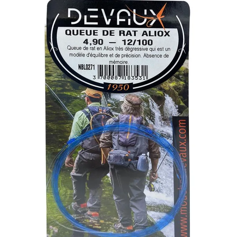 Devaux Bas De Ligne Mouche^Queue De Rat Aliox