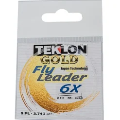 Teklon Bas De Ligne Mouche^Queue De Rat Gold Fly Line