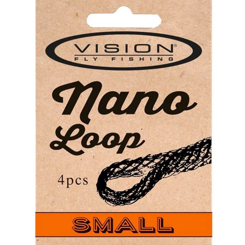 Virbac Soies Mouche - Backing^Raccord De Soie Nano Boucle Tressée