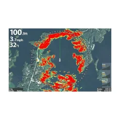 Humminbird Sondeurs & Gps|Sondeurs & Gps^Radar Pour Réseau 2 Kwatts Hb-2124