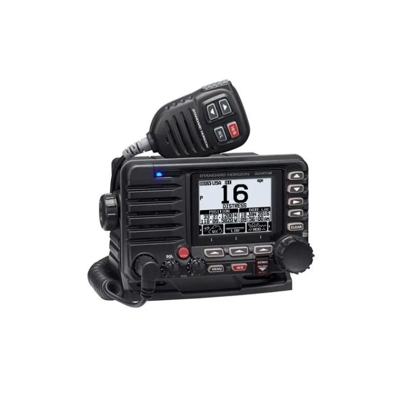 Standard Horizon Equipements Bateau & Annexe^Radio Vhf Fixe Gx6000e 25W - Classe D - Nmea2000 Avec Récepteur Ais Intégré