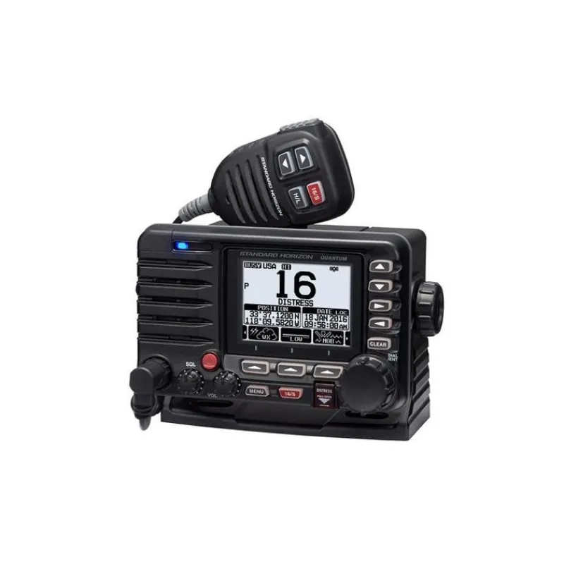 Standard Horizon Equipements Bateau & Annexe^Radio Vhf Fixe Gx6000e 25W - Classe D - Nmea2000 Avec Récepteur Ais Intégré