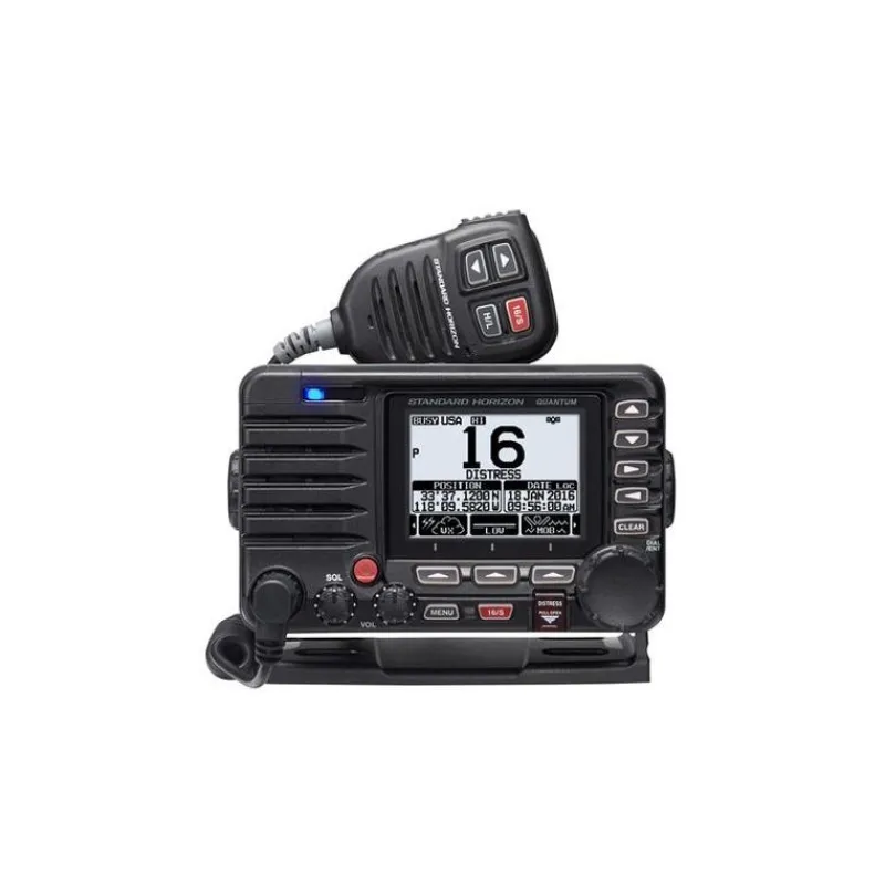 Standard Horizon Equipements Bateau & Annexe^Radio Vhf Fixe Gx6000e 25W - Classe D - Nmea2000 Avec Récepteur Ais Intégré