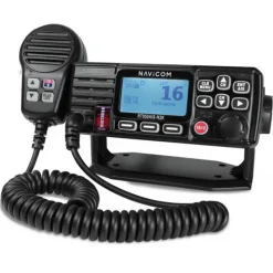 Radio Vhf Fixe Navicom Rt950ais N2k 25 Watts Nmea2000 Et Récepteur Ais