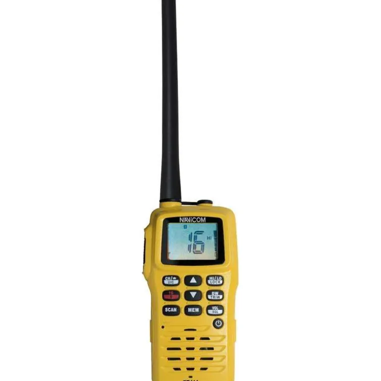 Radio Vhf Portable Navicom Rt411+ 6W