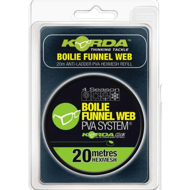 Korda Propulsion Appâts^Recharge Filet Soluble Boilie Funnel Web