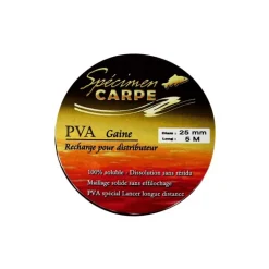 Recharge Filet Soluble Specimen Carpe Gaine Pva