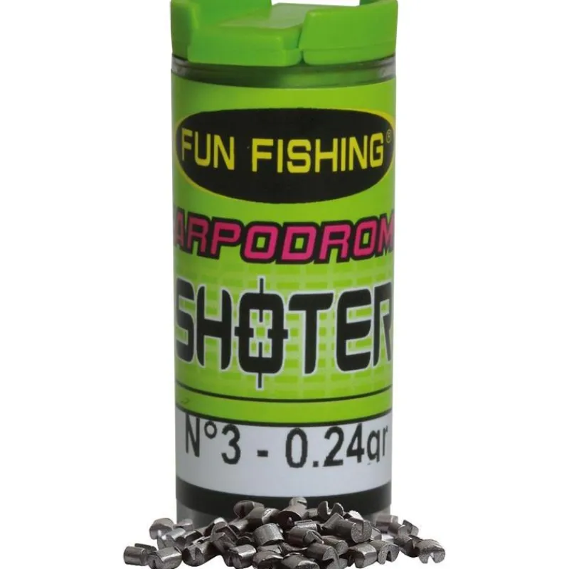 Fun Fishing Montage Ligne^Recharge Plombs Shoter
