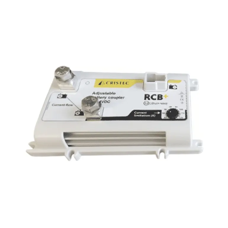 Relais De Couplage Ajustable Cristec Rcb+ De 50 À120 A