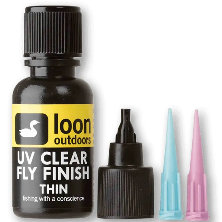 Resine Loon Outdoors Uv Clear Fly Finish Thick