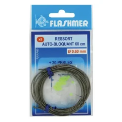 Flashmer Montage Ligne^Ressort Auto-Bloquant