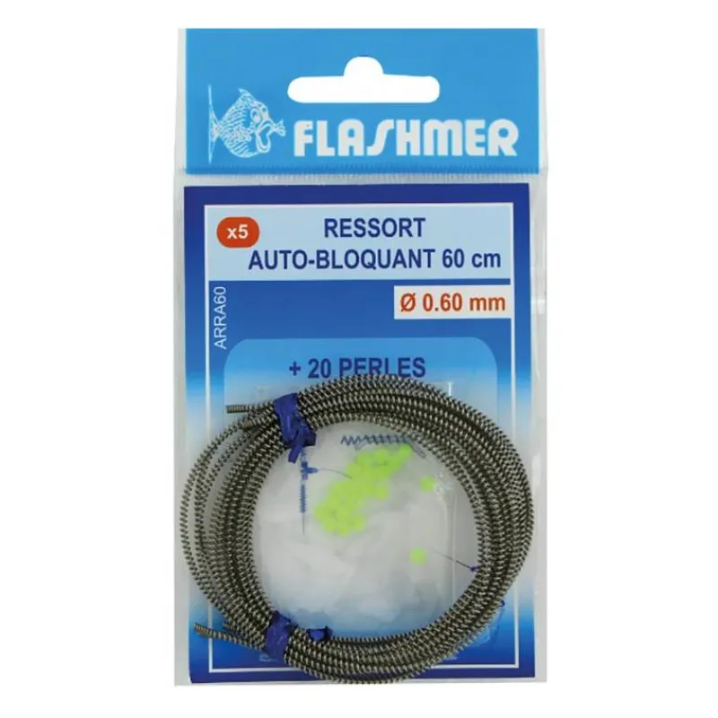 Flashmer Montage Ligne^Ressort Auto-Bloquant