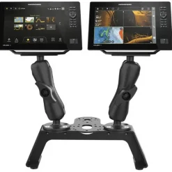 Ram Mounts Sondeurs & Gps|Sondeurs & Gps^Réhausse Pour Montage Multi-Écrans